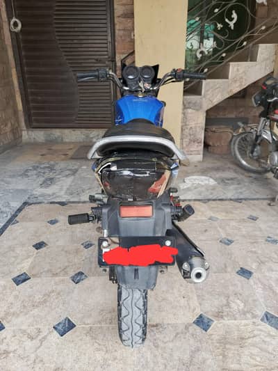 Hi-Speed Alpha 100cc Unique Bike