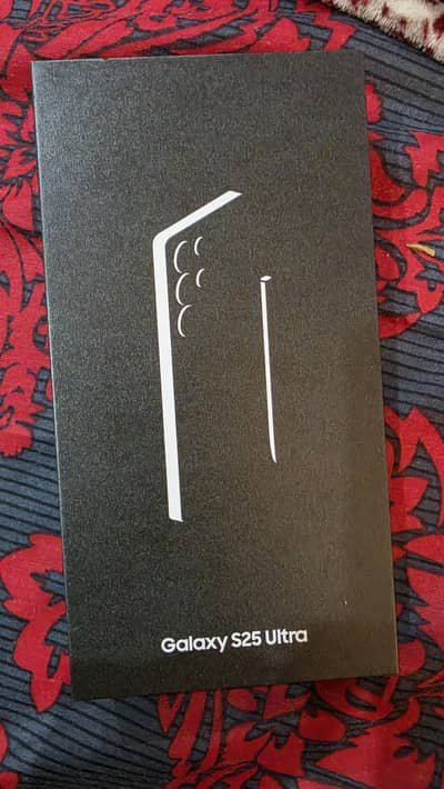 Samsung Galaxy S25 Ultra Black 512/12