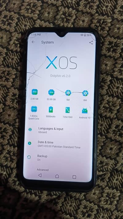 Mobile All Okay pa Approved  touch par thori line hai  baki All ok  Ha