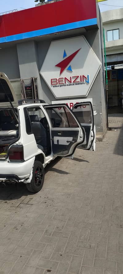 mehran 1989 model all oky modified