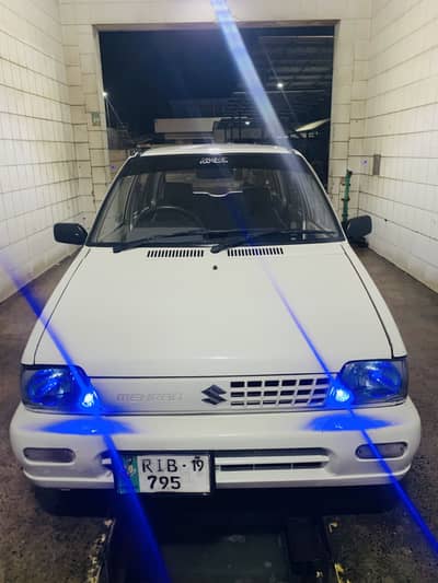 Suzuki mehran vx 2018