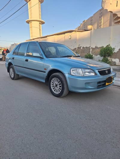 Honda City EXi 2001 Good Condition btr dn mehran alto cultus coure