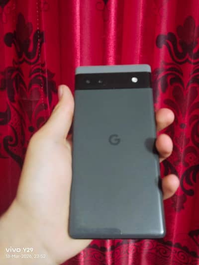 Google pixel 6a all original no open repair