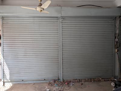 Shop Shutter for sale