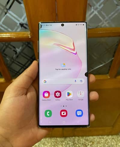 Samsung Note10 plus 5g. 12/256gb