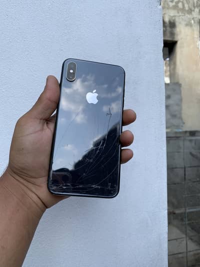 Iphone xs max PTA dual approved all ok