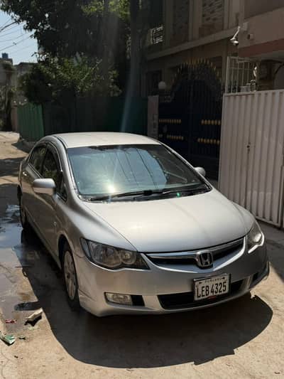Honda Civic VTi Prosmatec 1.8 i-VTEC 2012  Model