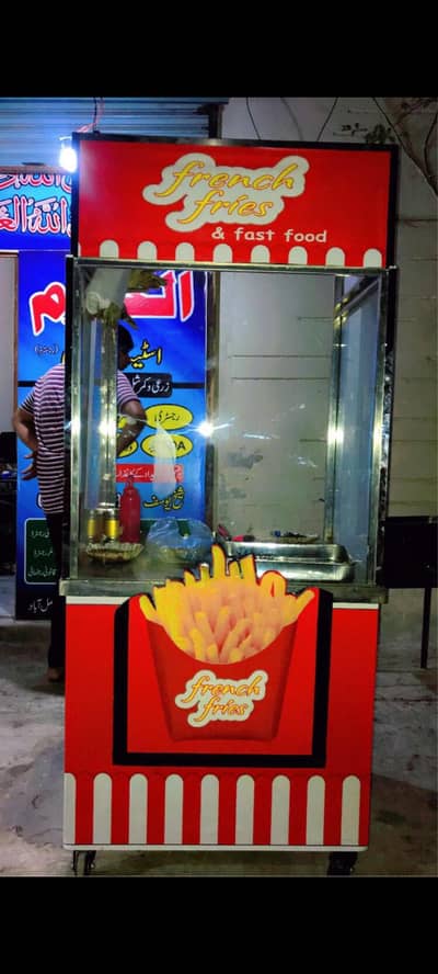 Display Steel counter