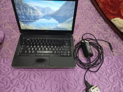 Dell latitude E6440 core I5 4th ganration