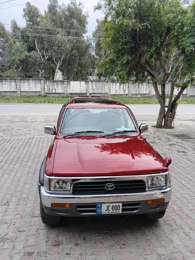 Toyota surf 1991 clean condition