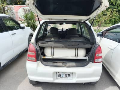 SUZUKI ALTO VXR 2009 MODEL COMPANY FITTED CNG & PETROL