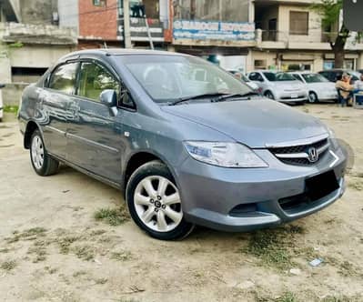 Honda city 2007 Automatic + Manual Transmission