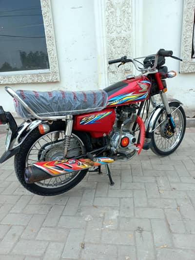 Honda CG125 2018 Like New