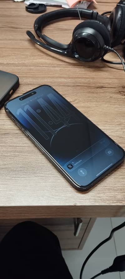 Iphone 14 pro max 256gb Non PTA Complete box 10/10