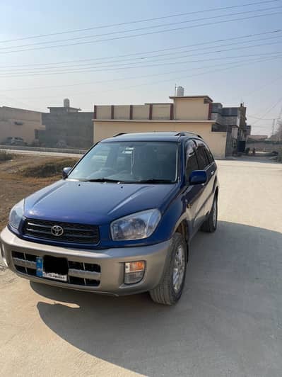 Rav4 UK GX variant 2000/2018 Islamabad reg  (03424883404)