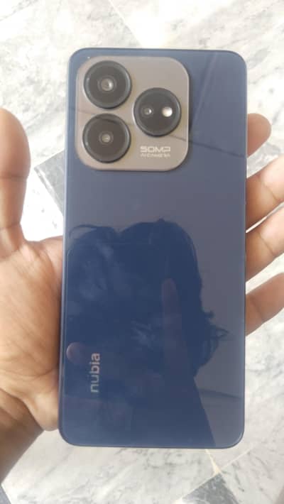 Nubia v60 mobile for sale pta approved 6gb+10gb ram 256 gb memory