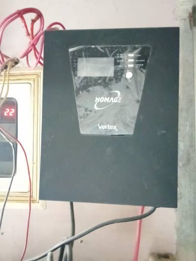 Homage Vertex HVS-2414SCC (24V) Inverter for Sale - 10/10 Condition