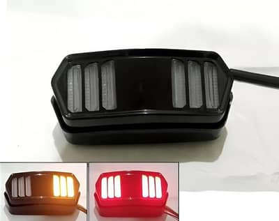 back light with indicator