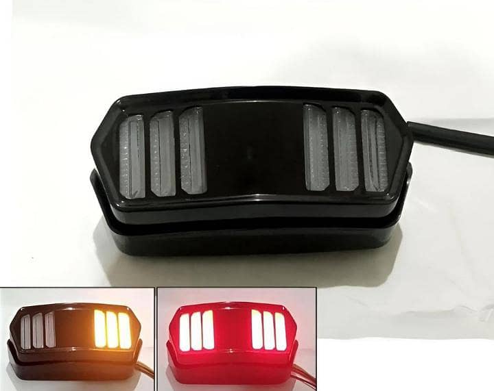 back light with indicator 0