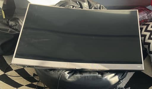 TCL 49inch curved smart TV