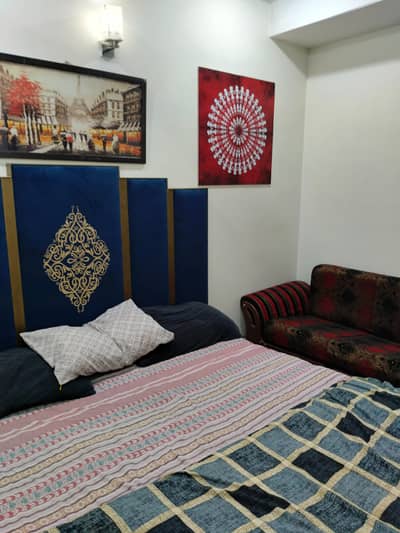 One bedroom furnished apartments available for rent in E11 2