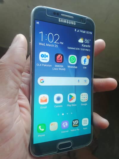 samsung galaxy s 6.128 GB