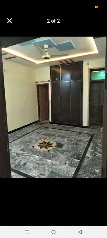 Portion for Rent Pani bijli gas