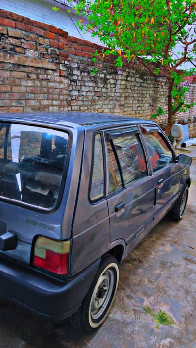 Suzuki mehran 2011 model urgent sell