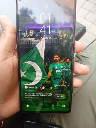 Redmi K40 gaming 12/256 90fps PUBG MOBILE 120Hz