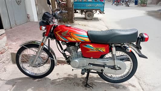 Honda cg 125 2026