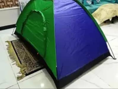 2-Person Portable Outdoor Camping Tent imported from china  .