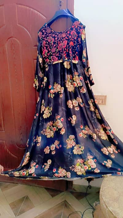 beautiful silk dress /party wear dress for girls