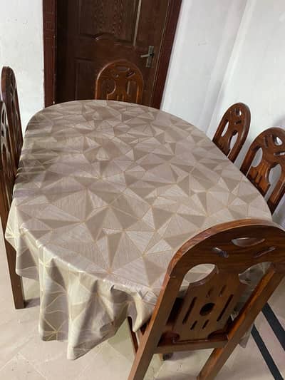 Dinning table 6 seater
