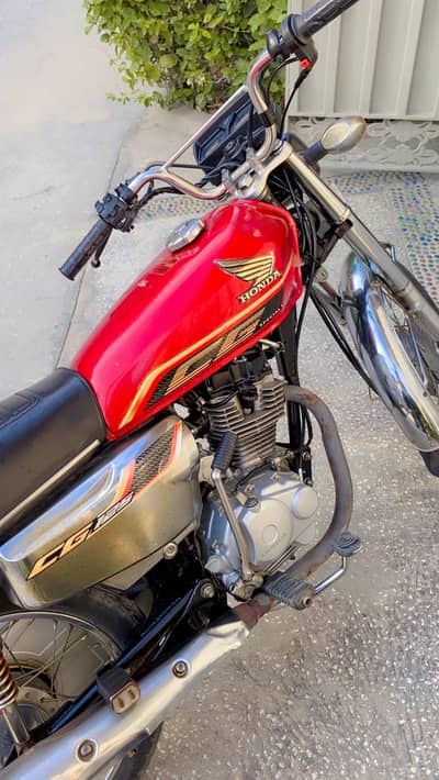 Honda CG 125 self start