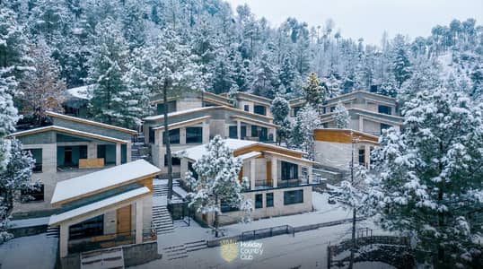 Holiday Country Club Murree Ready Villas & Cottages With Rental Income