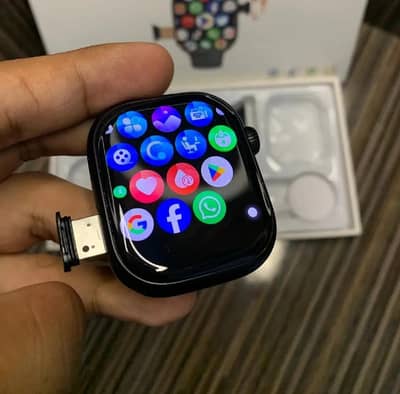 pta approved S8 max ultra smart watch