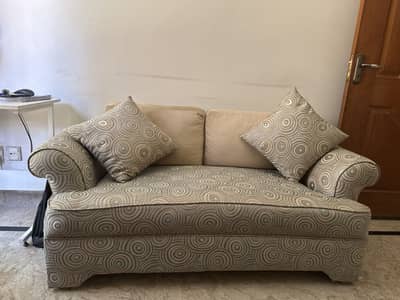 2 Seater Sofa Set For SALE