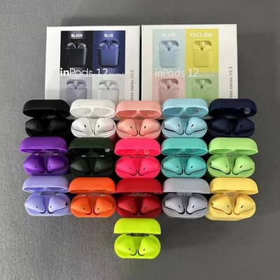 InPods 12 Wireless Earbuds Wholesale Lot Box Packed