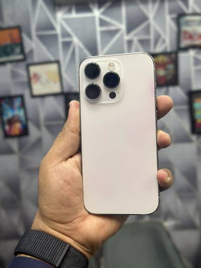 iphone 14 Pro 128GB Non-pta mint condition 85% health