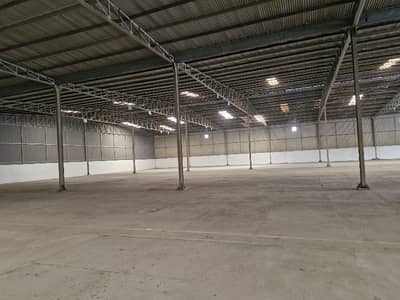 60,000 Sq Ft Warehouse Available For Rent