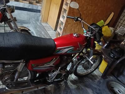 Honda CG 125 FULLY GENIUNE JUST BUY & DRIVE