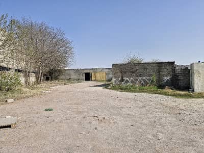 2.5 Kanal Yard/Warehouse Available For Rent