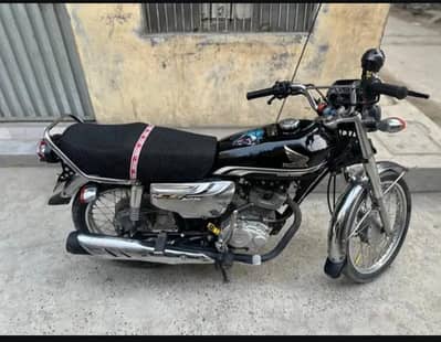 Honda CG 125 selfi start 2021 for sale Mint condition 10/10