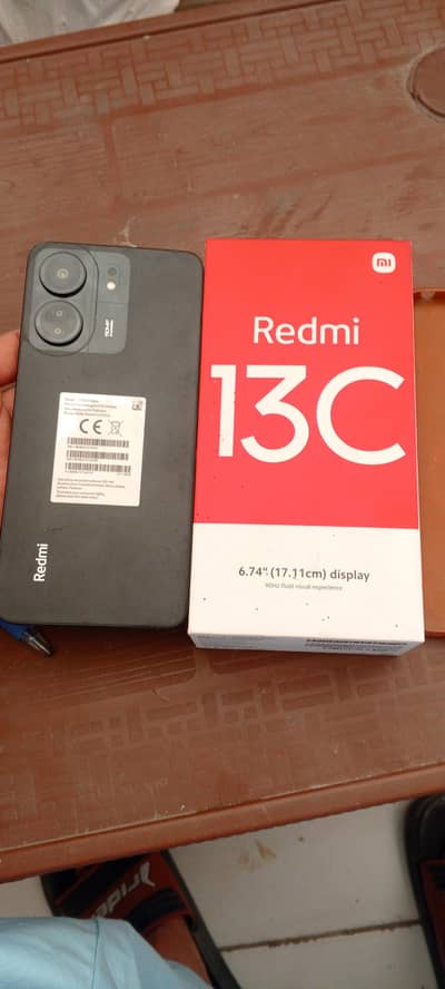 redme 13c 6/128