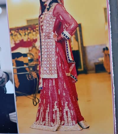 Barat Elegant Bridal Lehnga