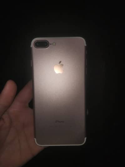 iPhone7plus pta 128 gb