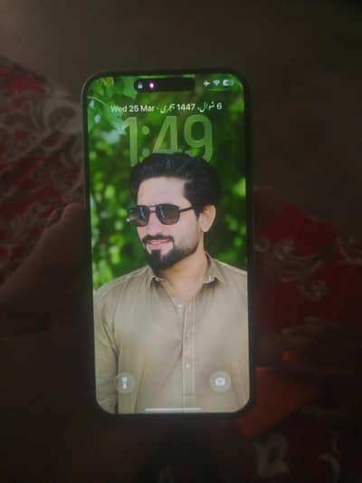 I phone 15 pro max 256gb