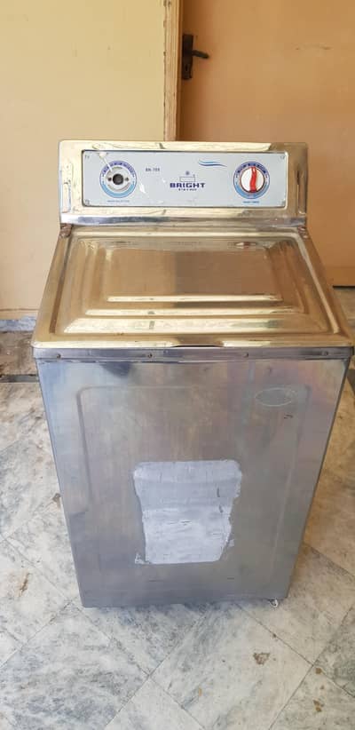 complete steel washing machine