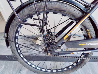 kross bicycle