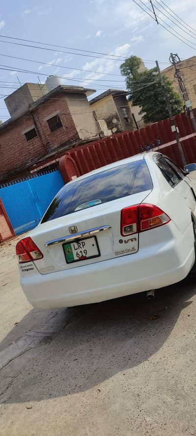 Honda civic orial automatic full option